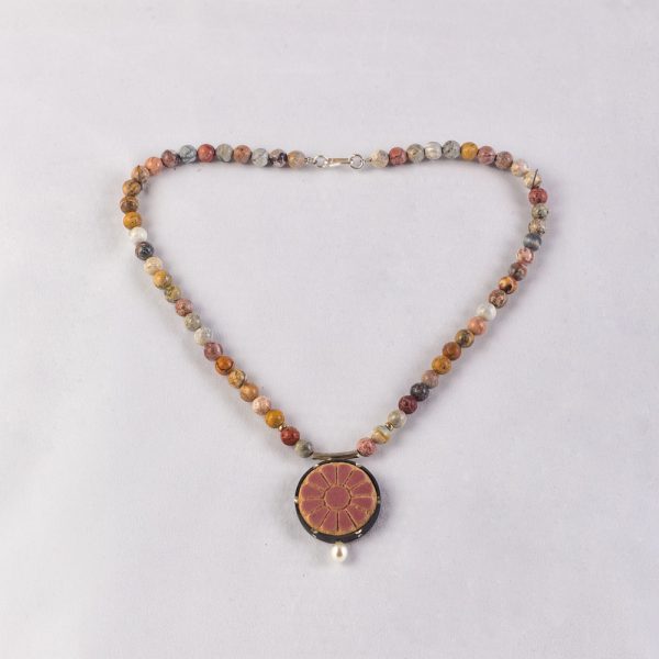 Necklace with Achaemenid Lotus pattern (Nahid Lotus)