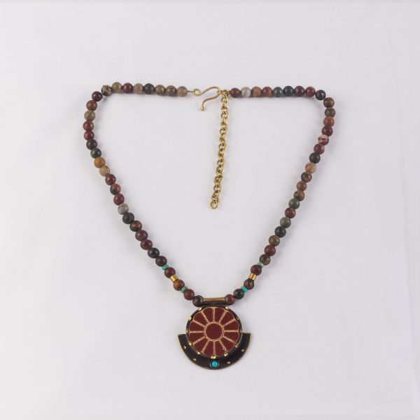 Necklace with Achaemenid Lotus pattern (Nahid Lotus)