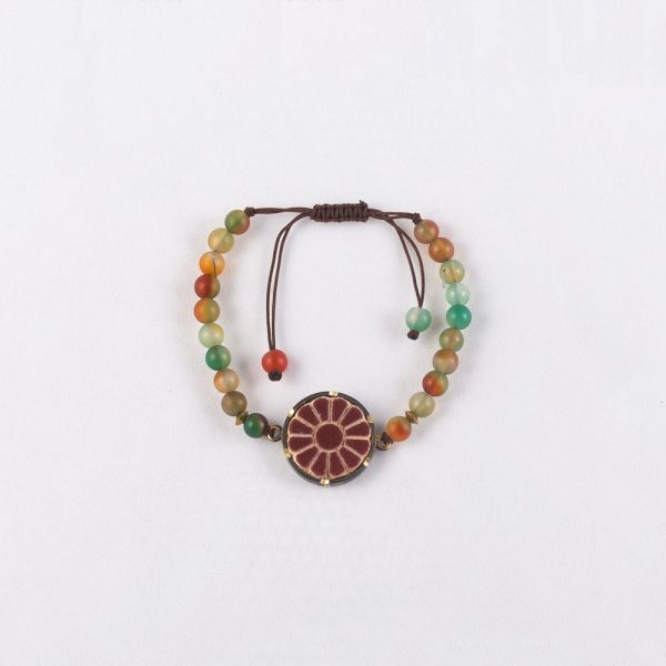 Bracelet with Achaemenid Lotus pattern (Nahid Lotus) pattern