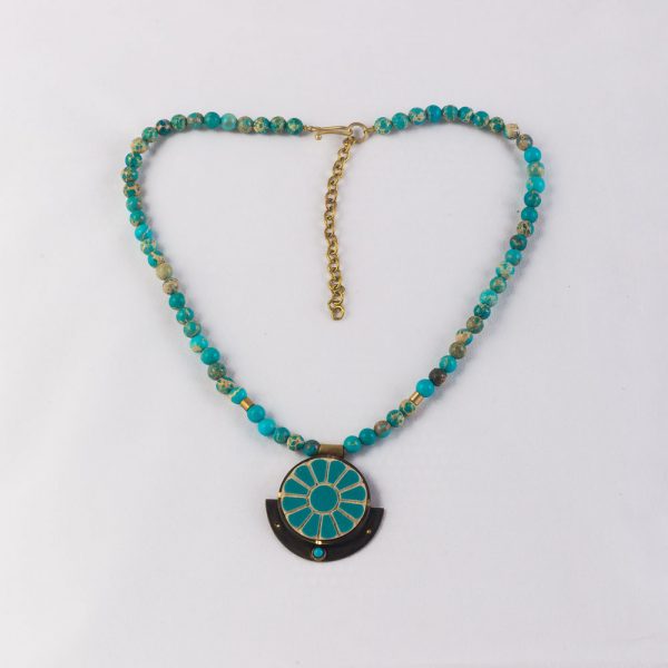 Necklace with Achaemenid Lotus pattern (Nahid Lotus)