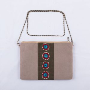 Khorshid fabric handbag