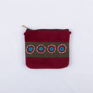 Khorshid (Sun) fabric handbag
