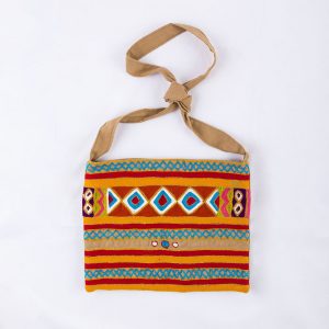 Cheshm Lozi fabric handbag