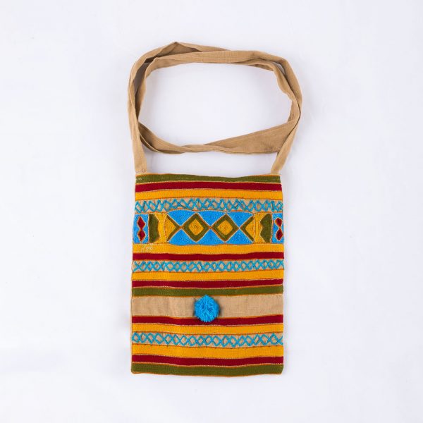 Shah Khatoon fabric handbag