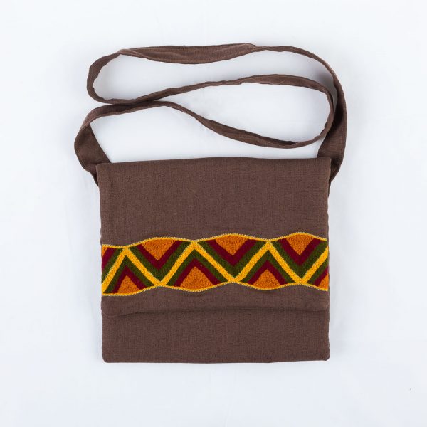 Mahi Maleki fabric handbag