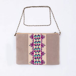 Gol Hezar fabric handbag